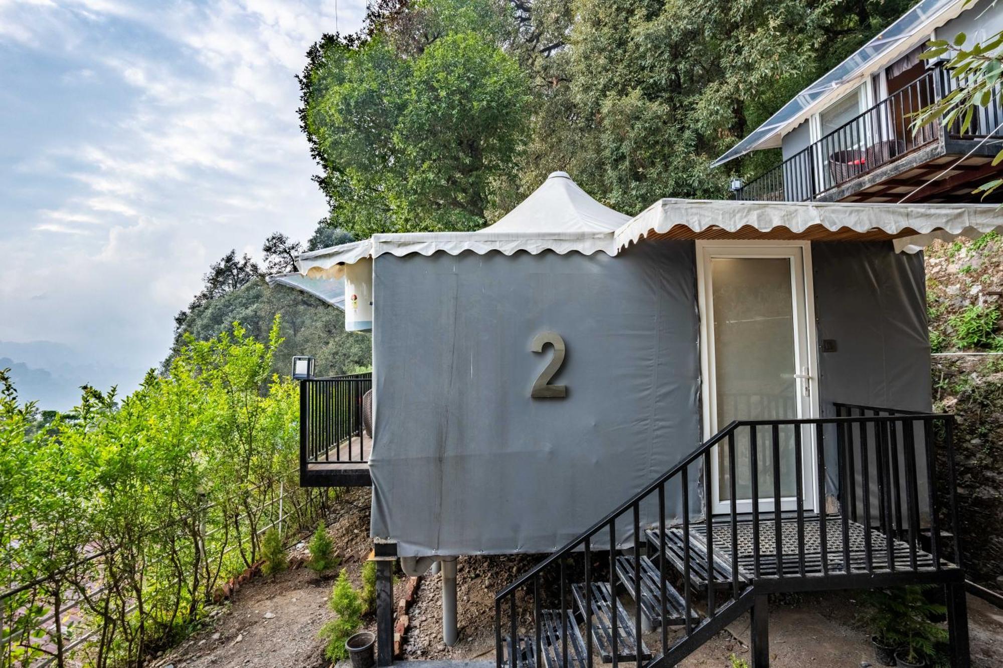 The Whispering Oaks Hotel Nainital Exterior foto